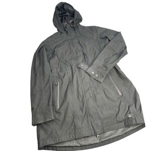 Eastern Mountain Sports Jacket Women's Small Rain Waterproof Hiking Excellent